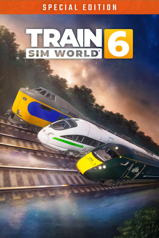 Train Sim World® 6 (Special Edition) - PS | PlayStation
