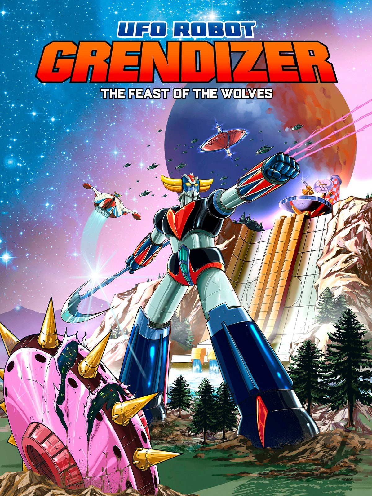 UFO ROBOT GRENDIZER – The Feast of the Wolves (Standard Edition) - Xbox