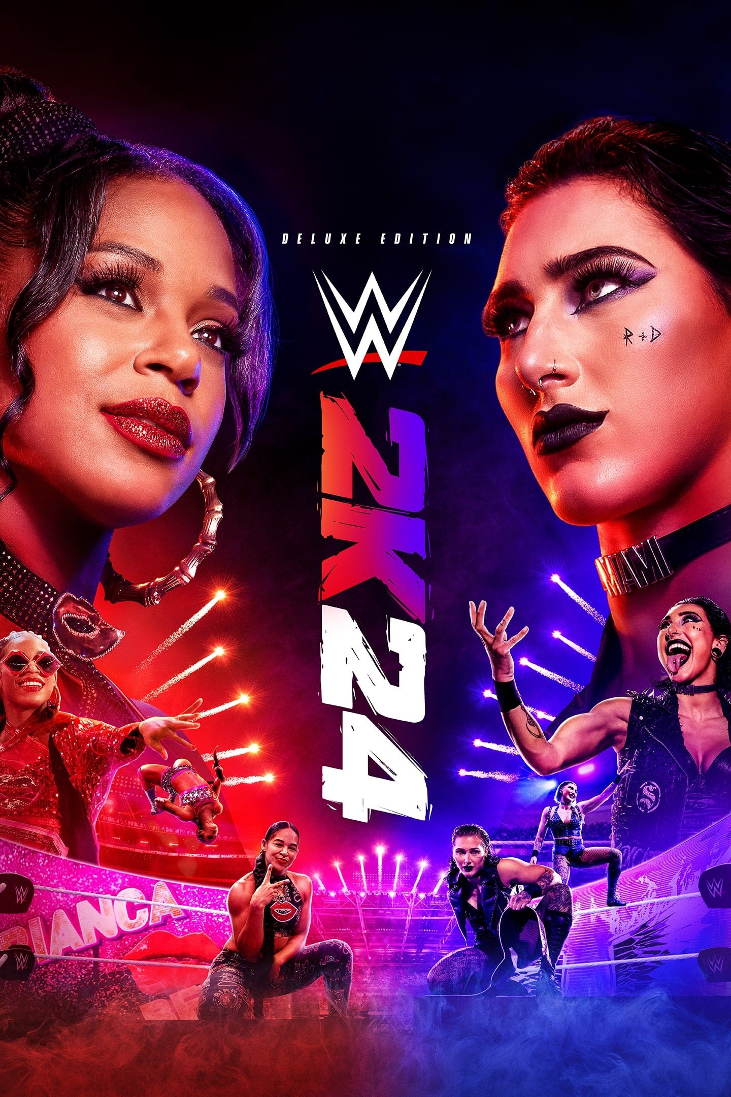 WWE 2K24 (Deluxe Edition) - למחשב