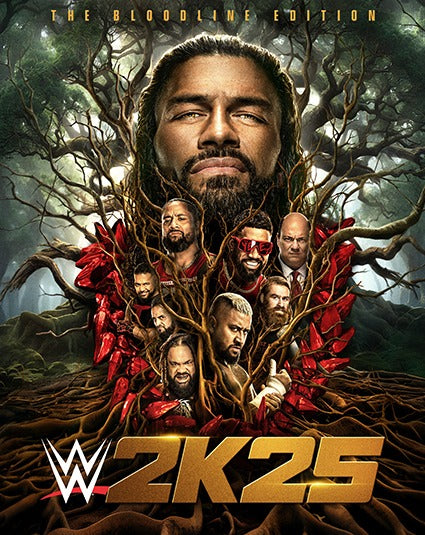 WWE 2K25 (The Bloodline Edition) - Xbox - EXON