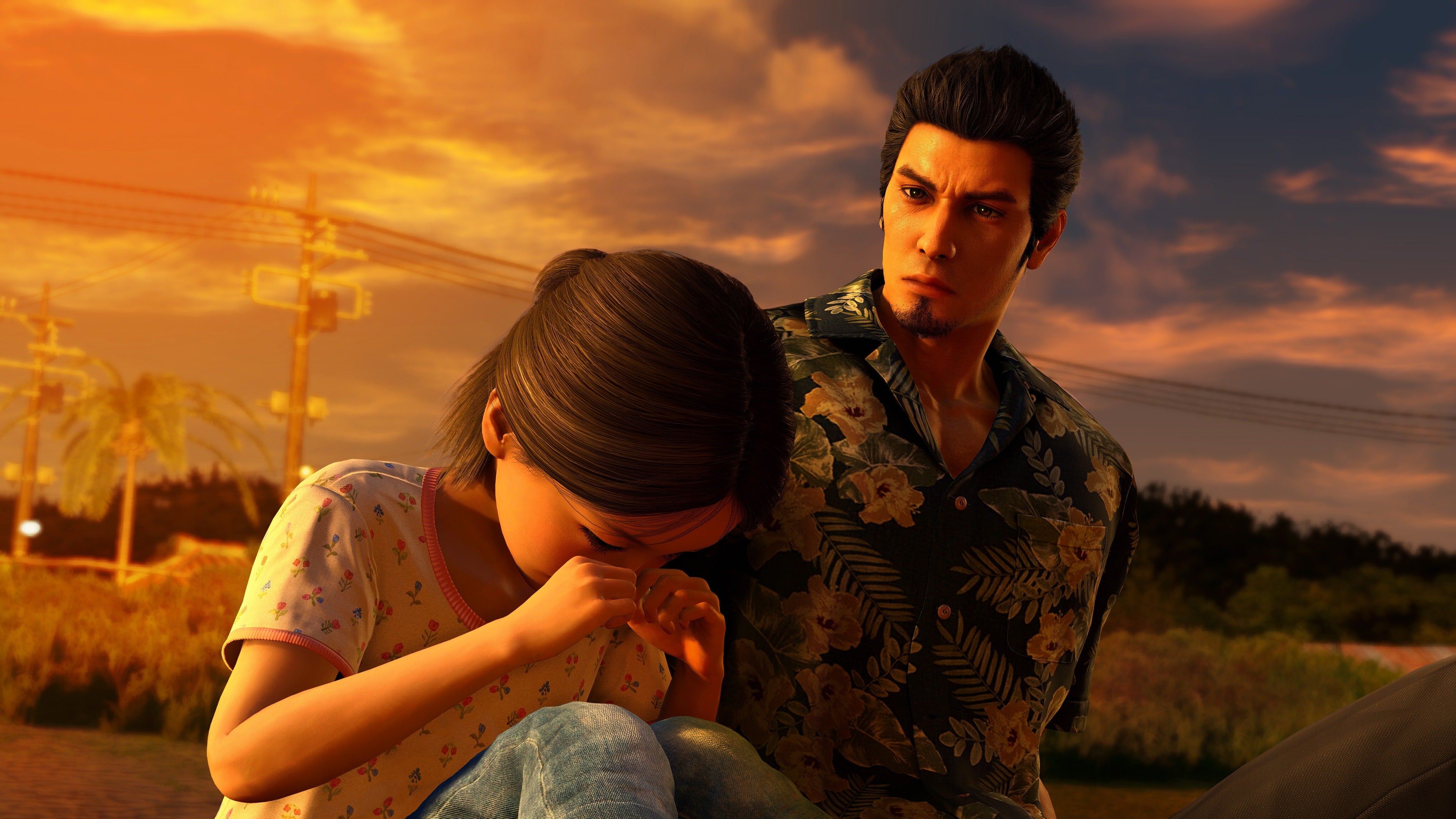 Yakuza Kiwami 3 & Dark Ties (Standard Edition) - PlayStation | PS
