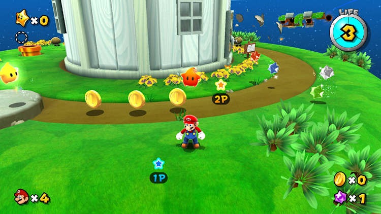 Super Mario Galaxy + Super Mario Galaxy 2 (Standard Edition) - Nintendo Switch