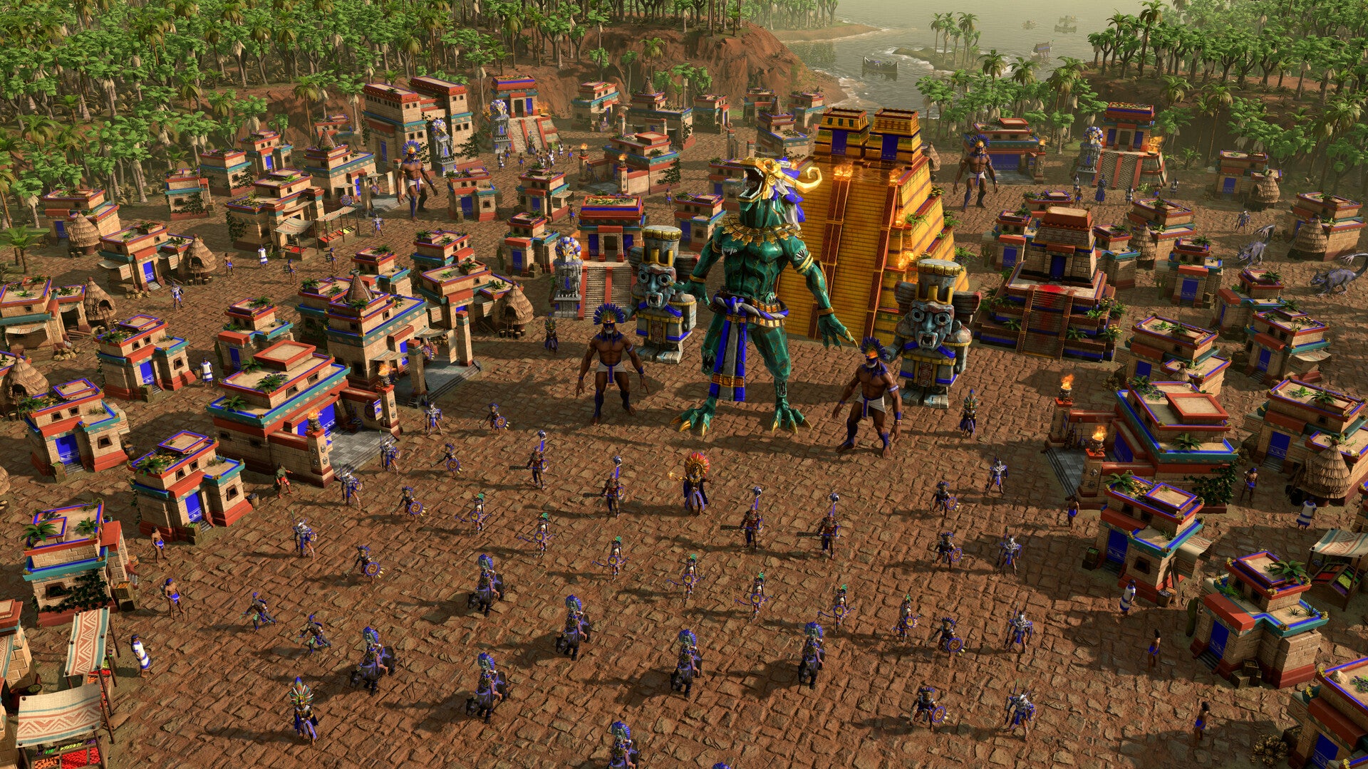 Age of Mythology: Retold - Obsidian Mirror (Standard Edition) - למחשב ולאקסבוקס