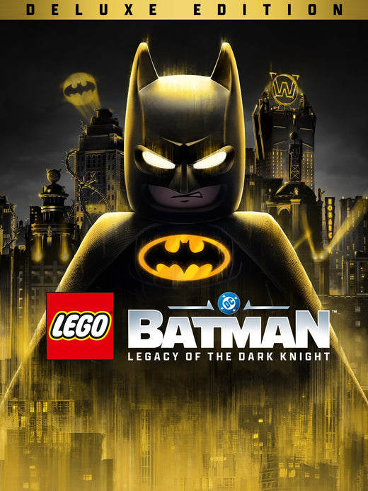 LEGO® Batman™: Legacy of the Dark Knight (Deluxe Edition) - PlayStation | PS