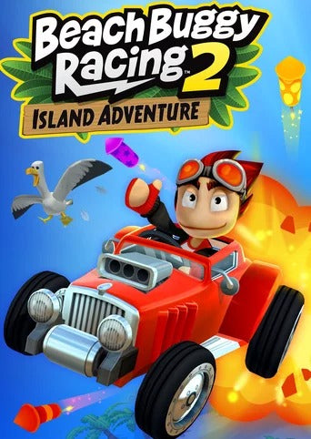 Beach Buggy Racing 2: Island Adventure (Standard Edition) - למחשב