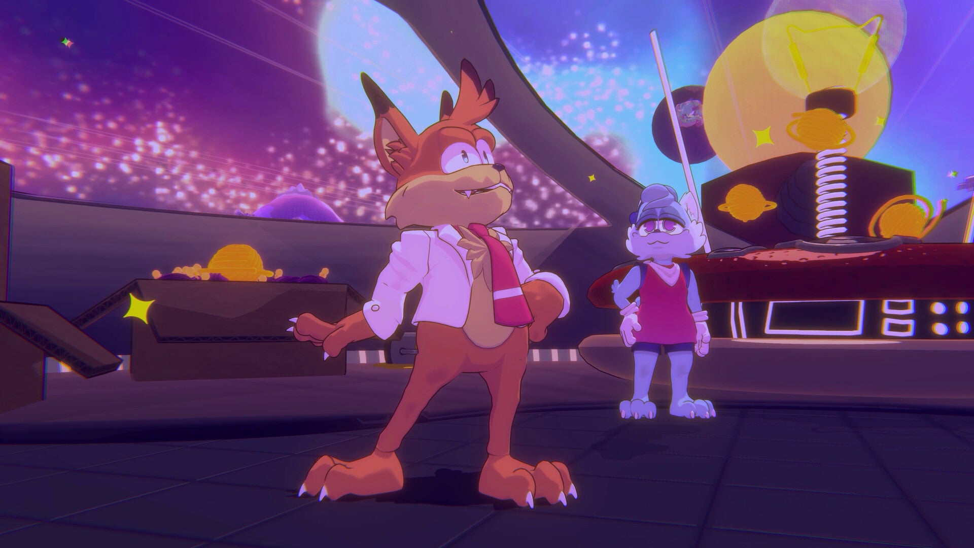 Bubsy 4D (Standard Edition) -  Nintendo Switch