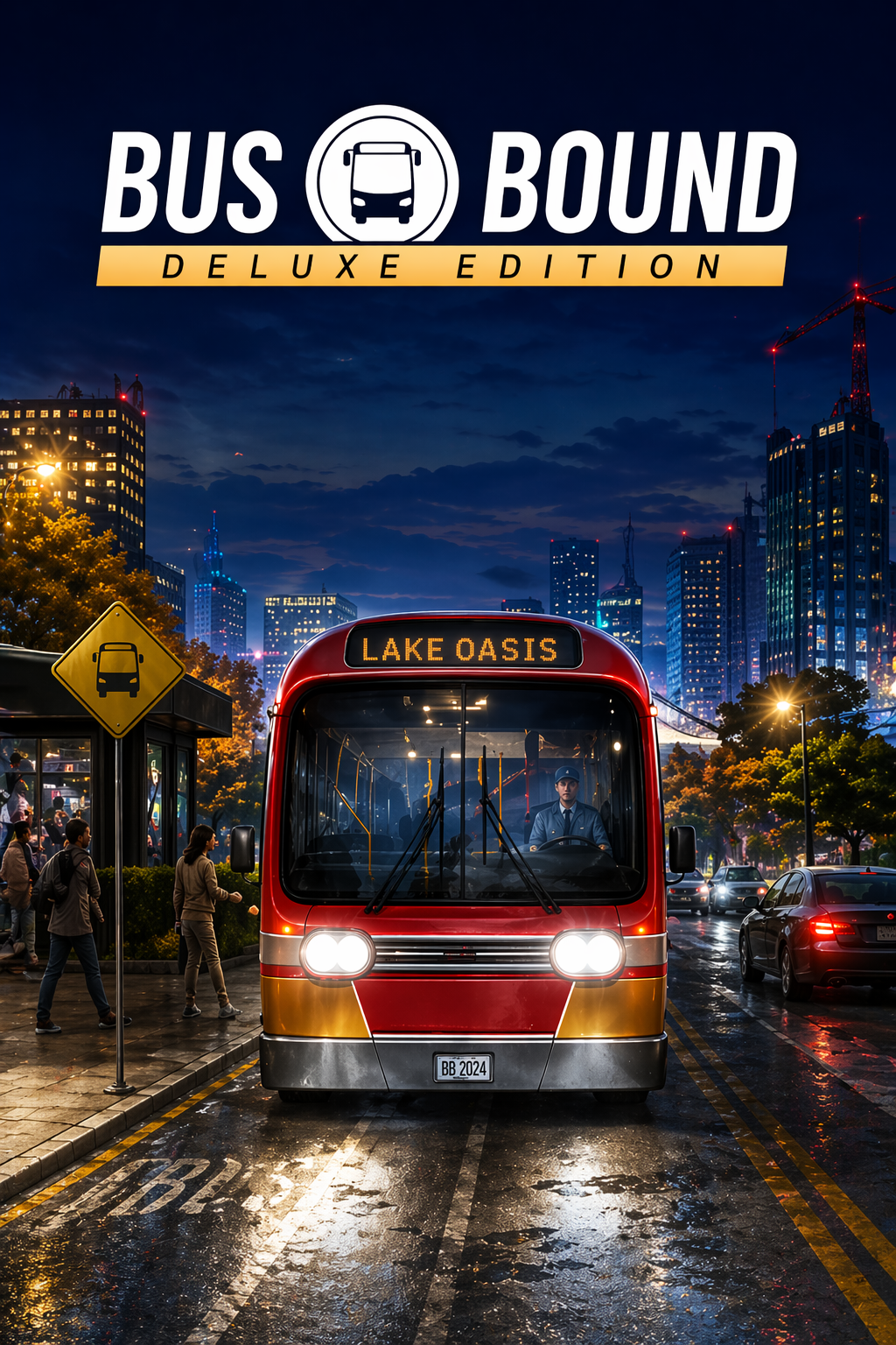 Bus Bound (Deluxe Edition) - PlayStation | PS