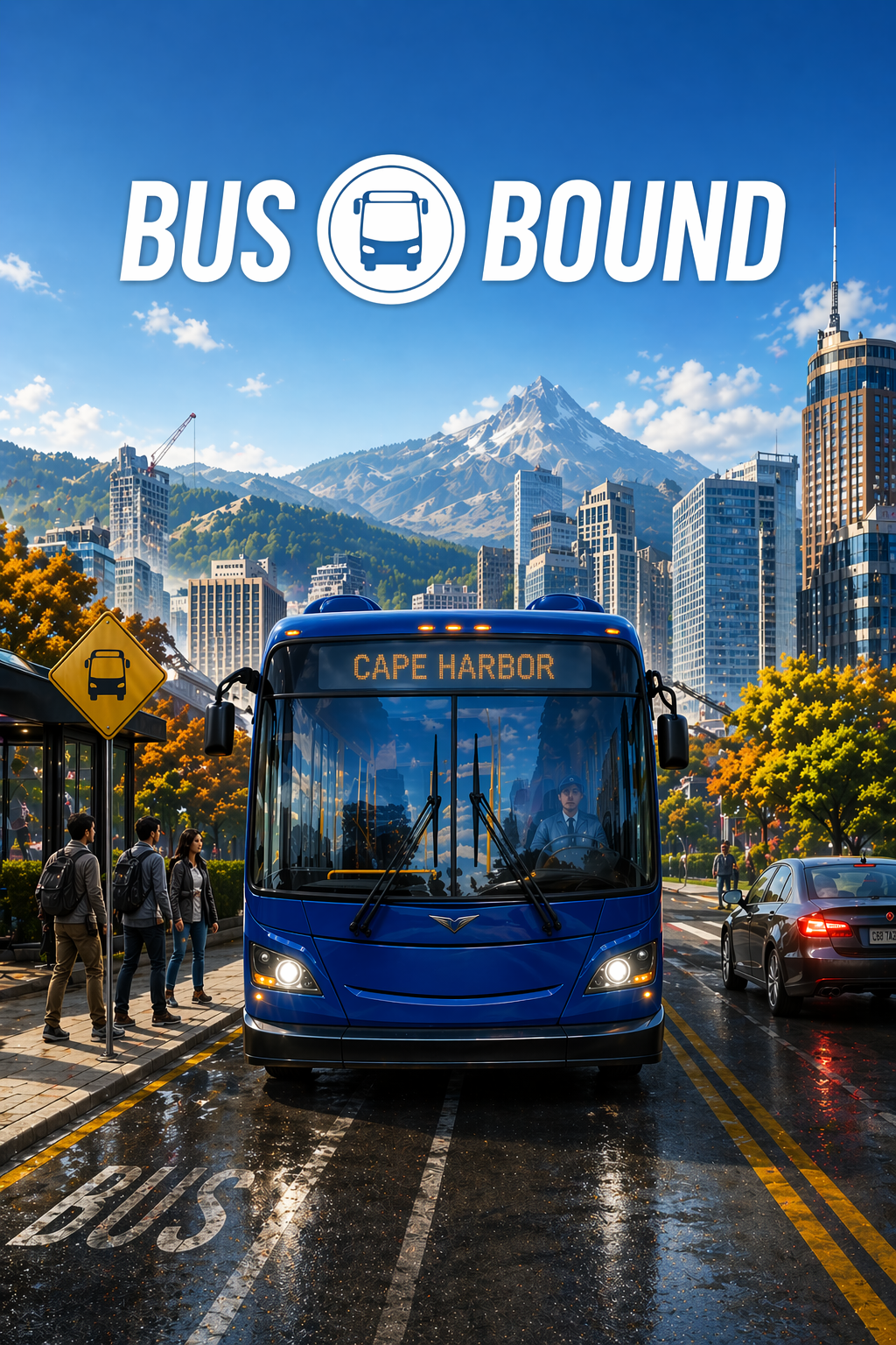 Bus Bound (Standard Edition) - PlayStation | PS