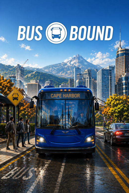 Bus Bound (Standard Edition) - PlayStation | PS