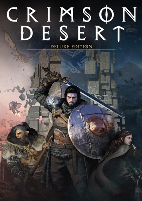 Crimson Desert (Deluxe Edition) - PlayStation | PS