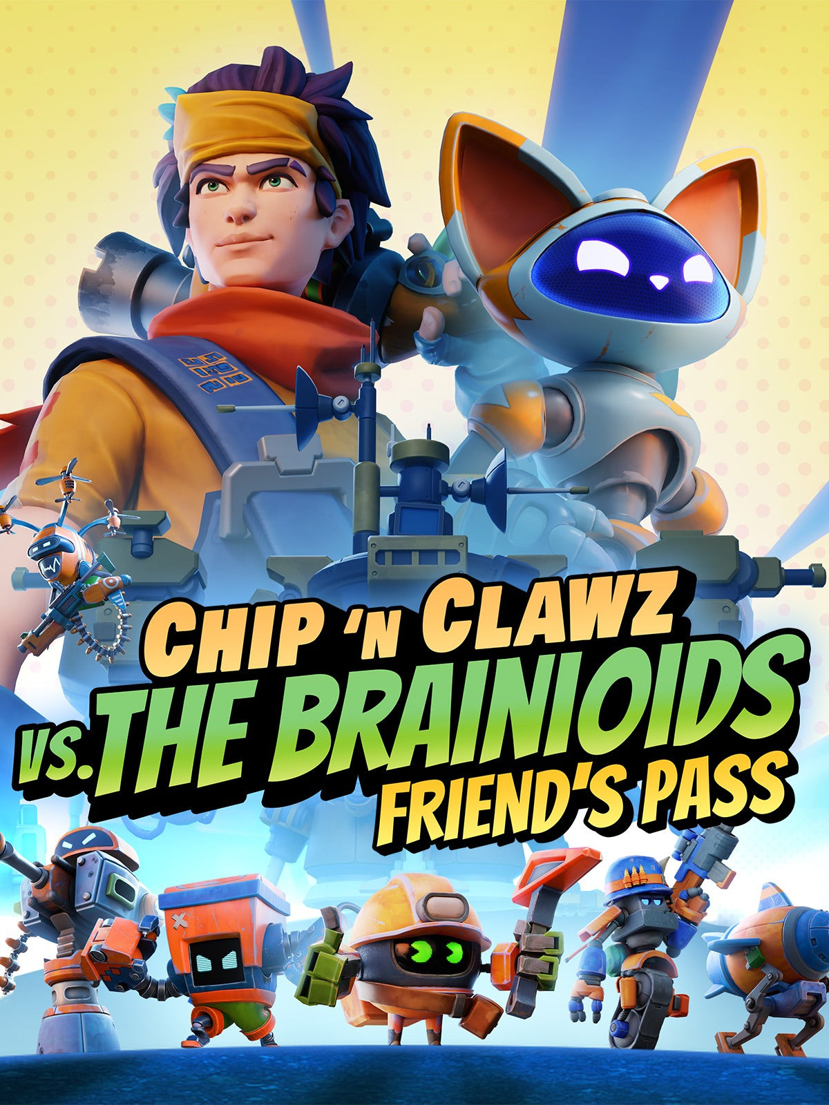 Chip ‘n Clawz vs. The Brainioids (Standard Edition) - למחשב