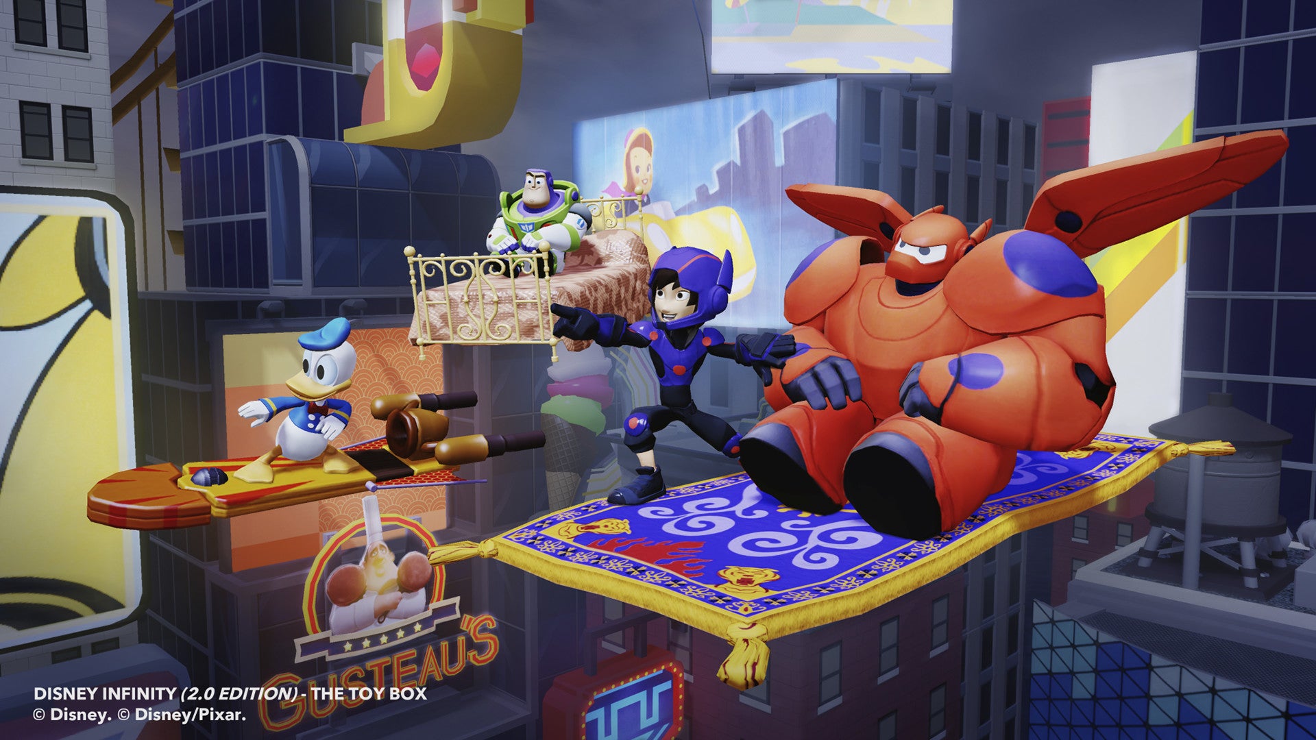 Disney Infinity 2.0: Gold Edition - למחשב