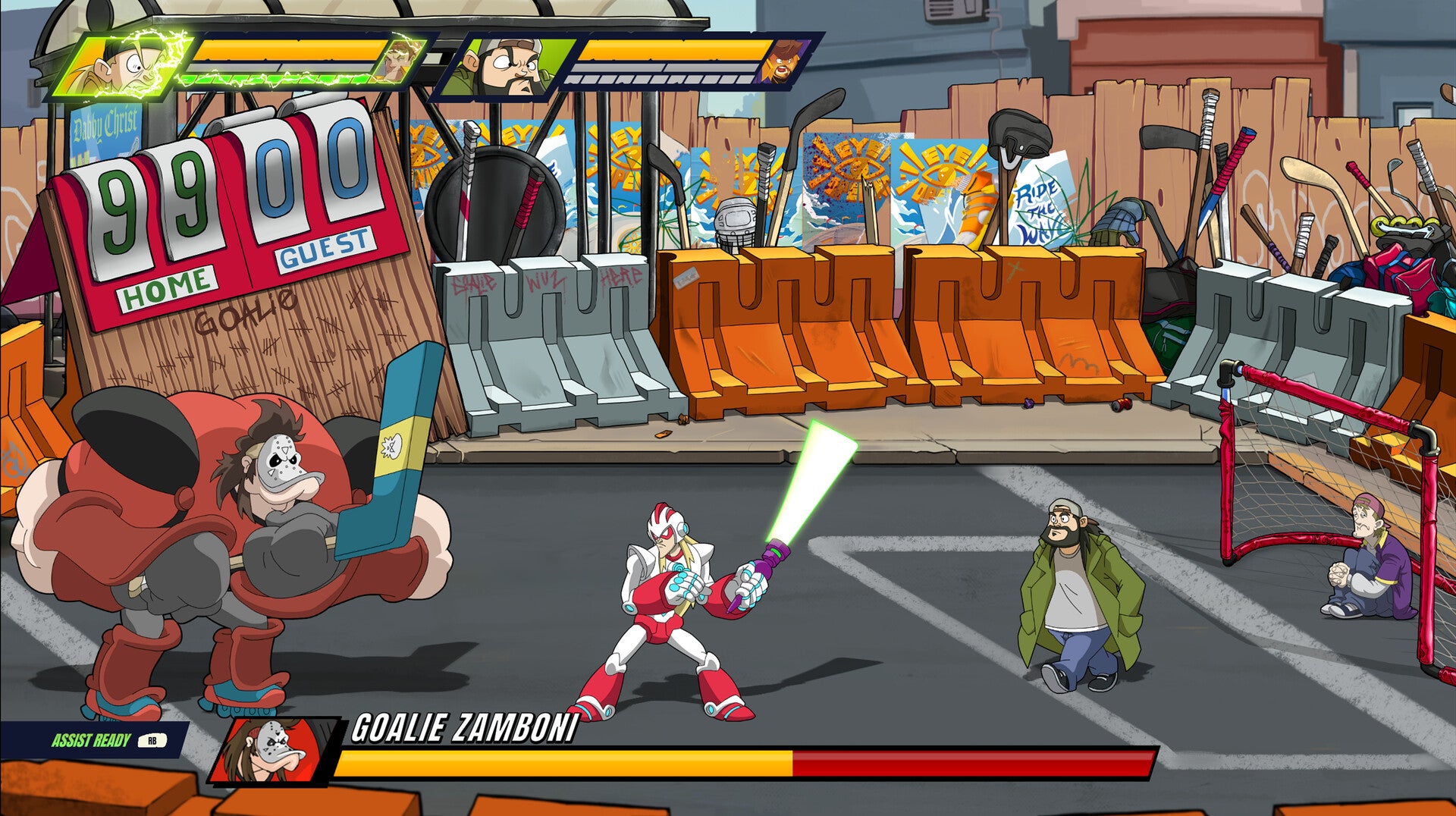Jay and Silent Bob: Chronic Blunt Punch (Standard Edition) - Nintendo Switch