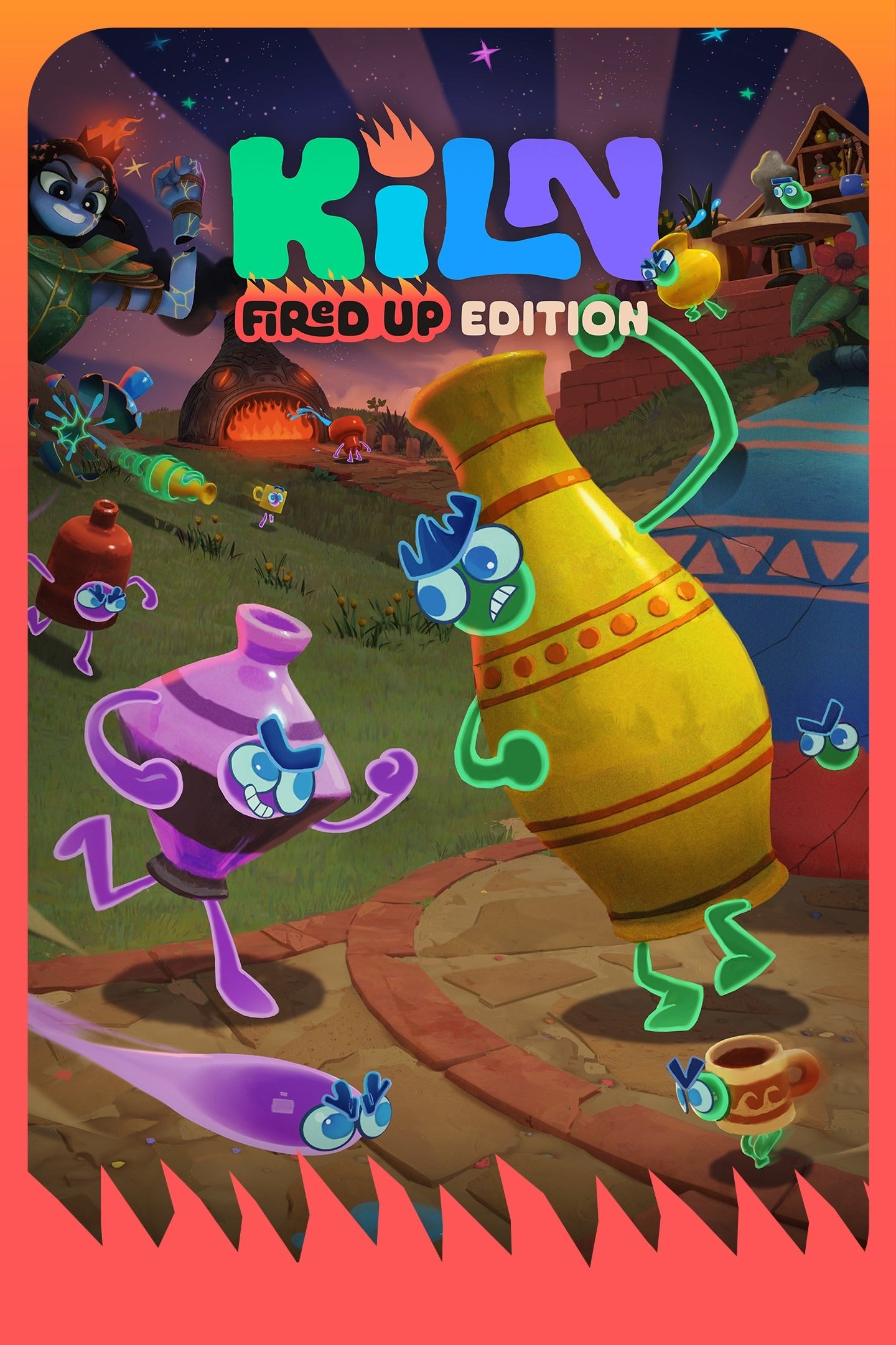 Kiln (Fired Up Edition) - PlayStation | PS