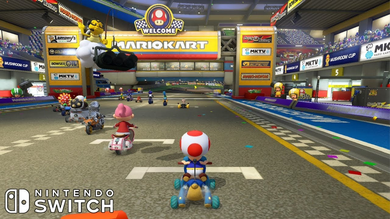 Mario Kart™ 8 (Deluxe Edition) - Nintendo Switch