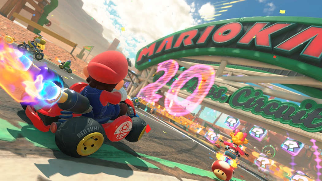 Mario Kart World - Nintendo Switch