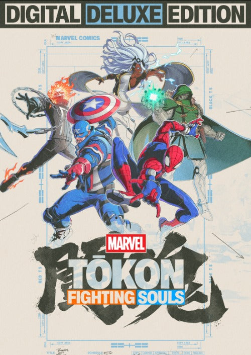 MARVEL Tōkon: Fighting Souls (Digital Deluxe Edition) - PlayStation | PS