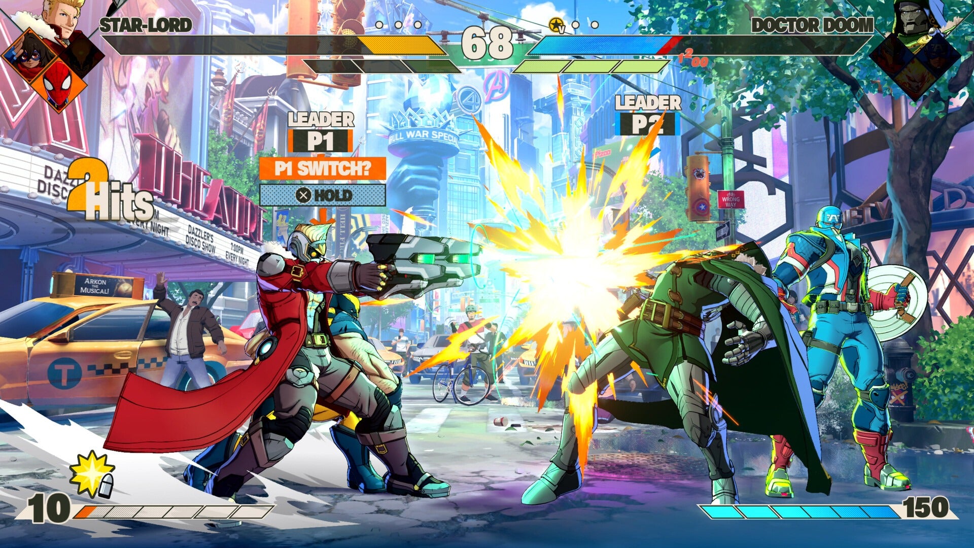 MARVEL Tōkon: Fighting Souls (Digital Deluxe Edition) - PlayStation | PS