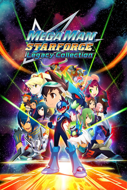 Mega Man Star Force Legacy Collection (Standard Edition) - PlayStation | PS