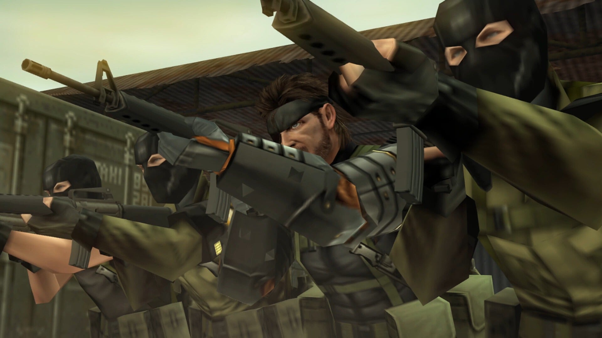 METAL GEAR SOLID: MASTER COLLECTION Vol.2 (Standard Edition) - למחשב