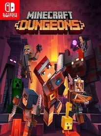 Minecraft Dungeons  (Standard Edition) - Nintendo Switch