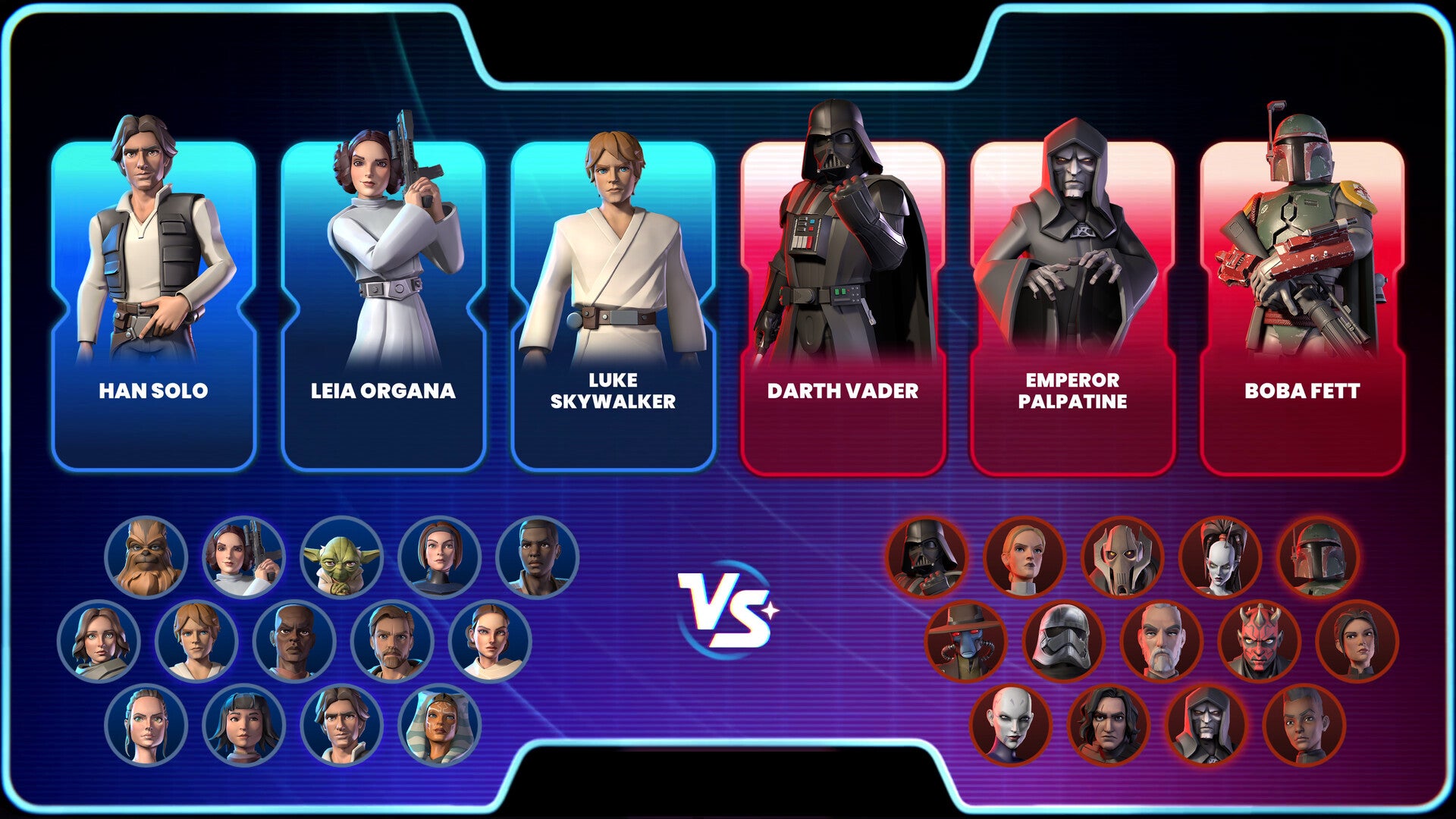 Monopoly: Star Wars™ Heroes vs. Villains (Standard Edition) - Nintendo Switch