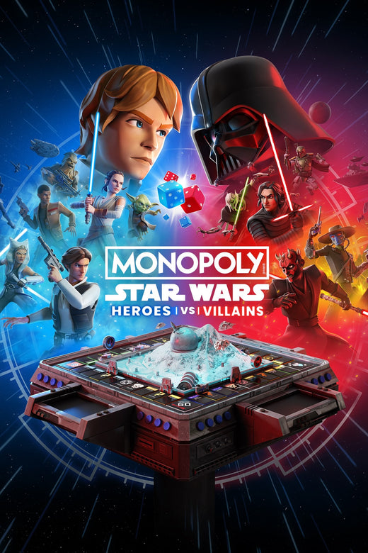 Monopoly: Star Wars™ Heroes vs. Villains (Standard Edition) - PlayStation | PS