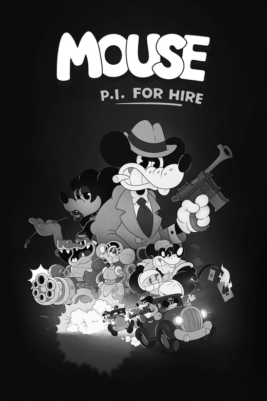 MOUSE: P.I. For Hire (Standard Edition) - למחשב