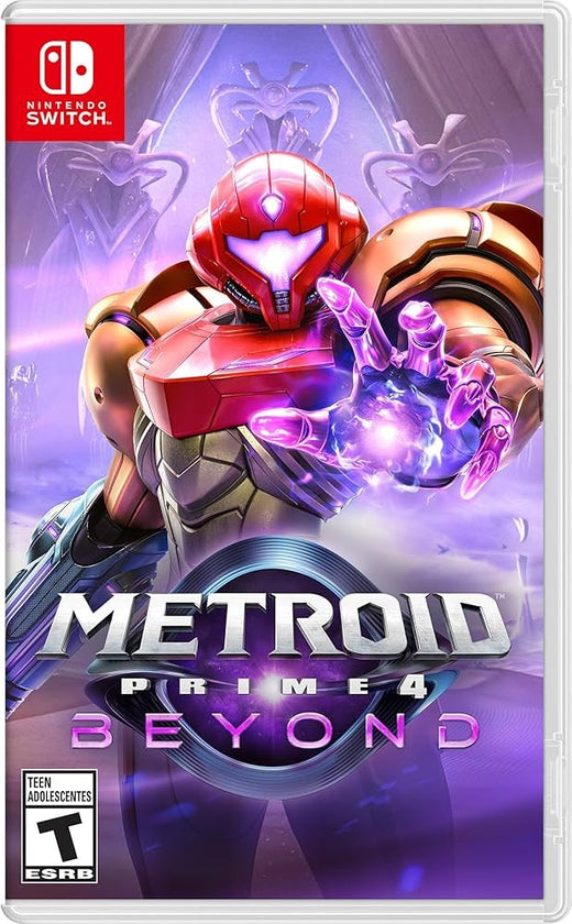 Metroid Prime 4: Beyond (Standard Edition) - Nintendo Switch