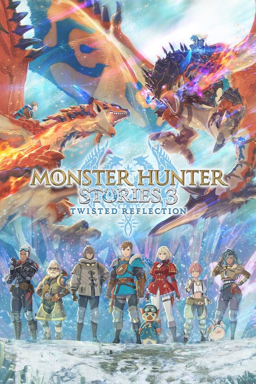Monster Hunter Stories 3: Twisted Reflection (Standard Edition) - Nintendo Switch