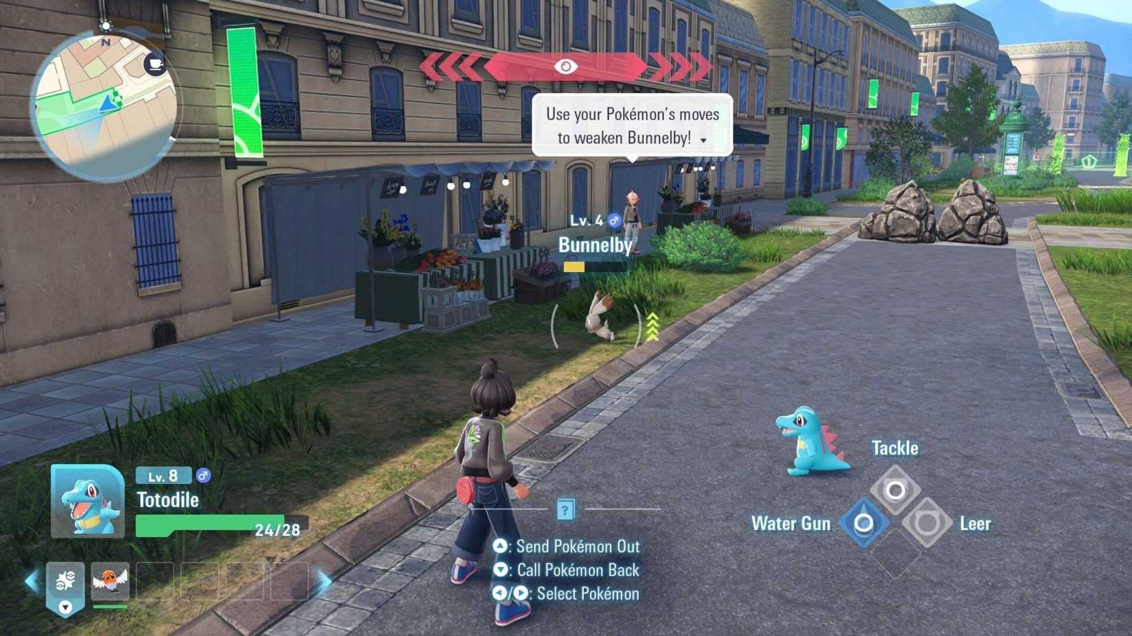 Pokémon™ Legends: Z-A  (Standard Edition) - Nintendo Switch