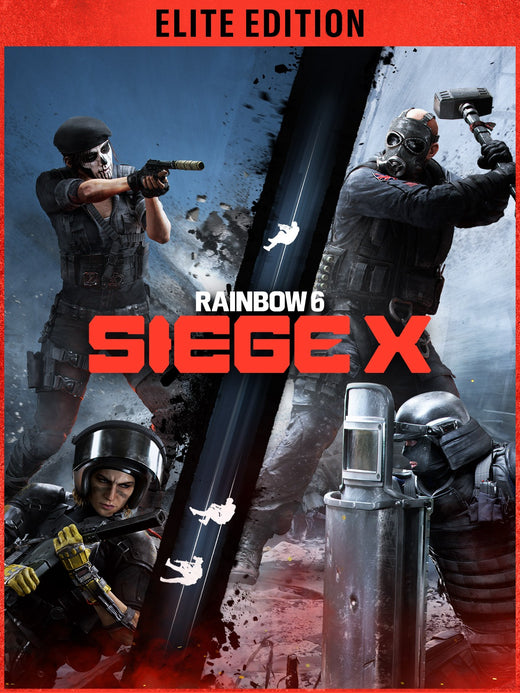 Tom Clancy's Rainbow Six Siege X (Elite Edition) - PlayStation | PS
