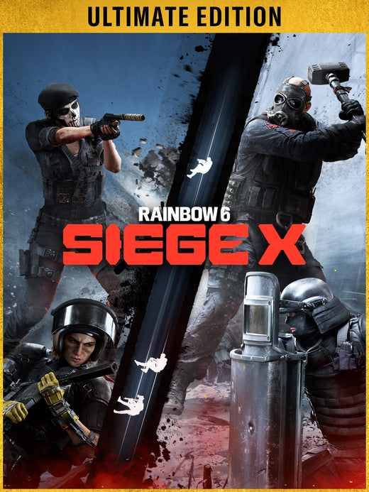 Tom Clancy's Rainbow Six Siege X (Ultimate Edition) - PlayStation | PS