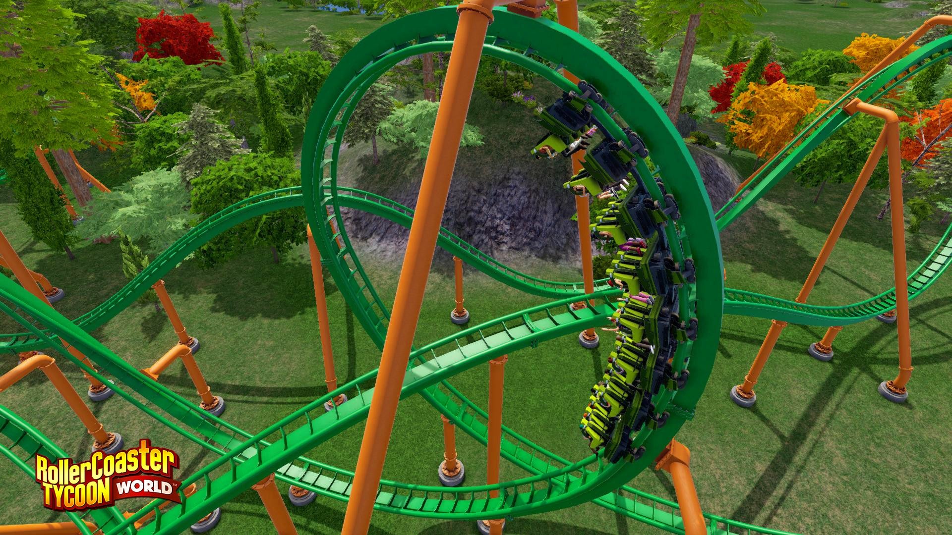 RollerCoaster Tycoon World (Standard Edition) - למחשב