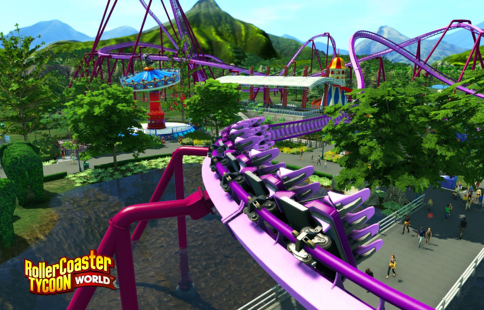 RollerCoaster Tycoon World (Standard Edition) - למחשב