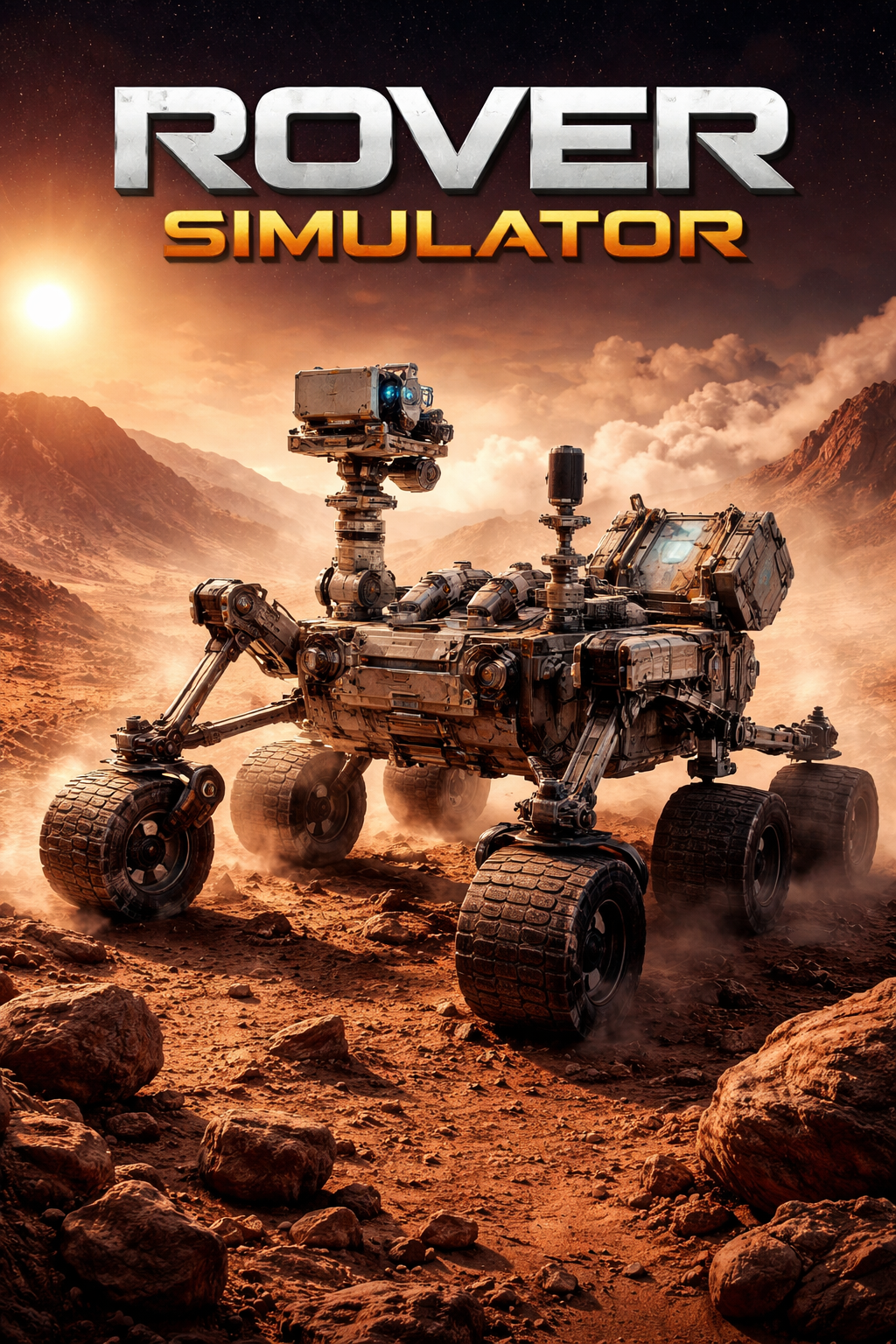 Rover Simulator (Standard Edition) - למחשב
