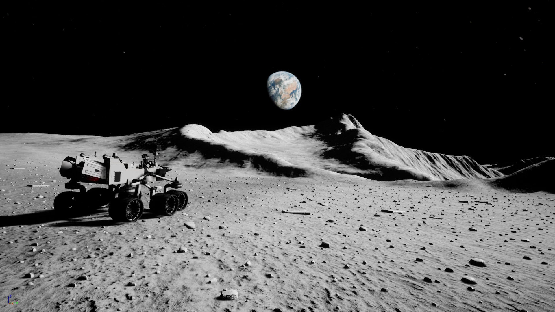 Rover Simulator (Standard Edition) - למחשב