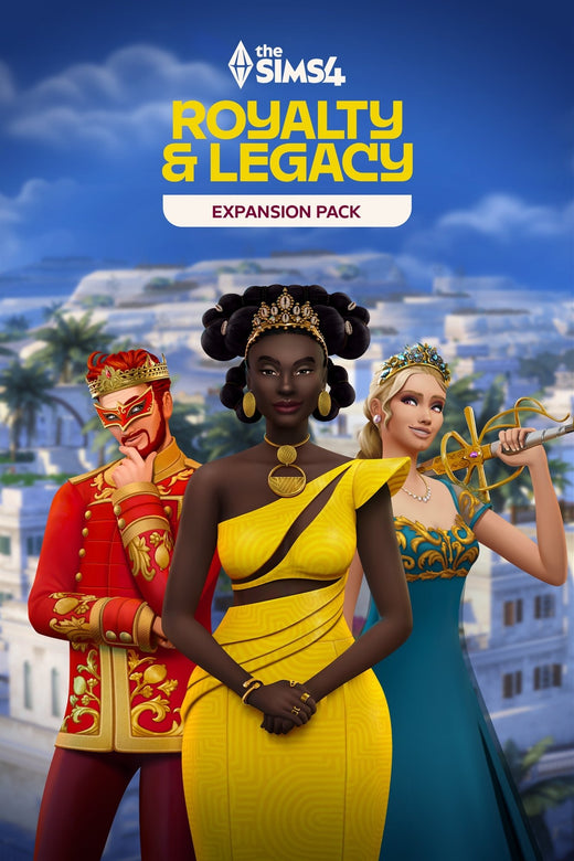 The Sims™ 4 Royalty & Legacy Grand Bundle - למחשב