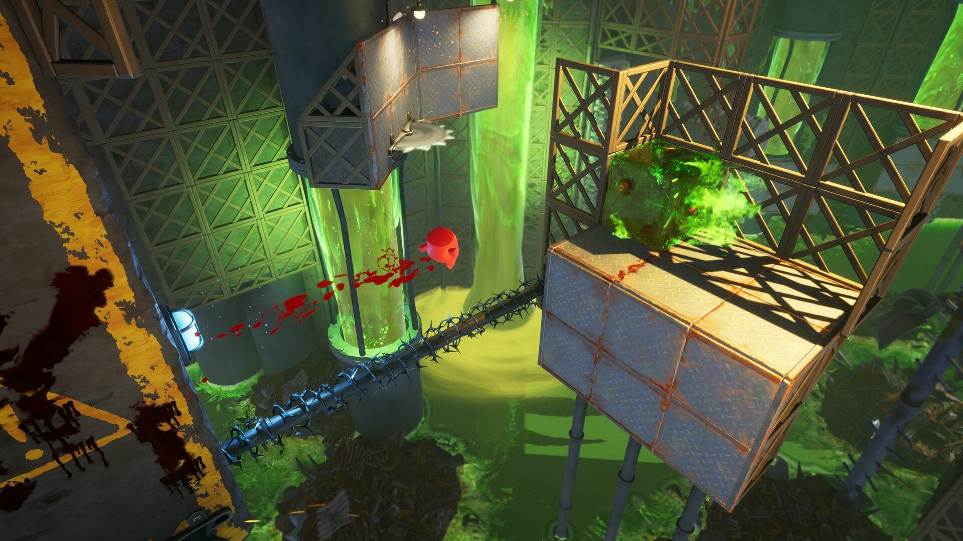 Super Meat Boy 3D (Standard Edition) - Nintendo Switch