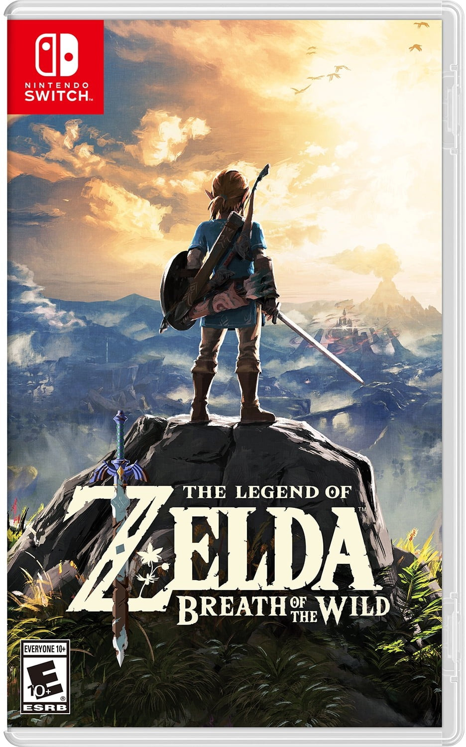 The Legend of Zelda™: Breath of the Wild (Standard Edition) - Nintendo Switch