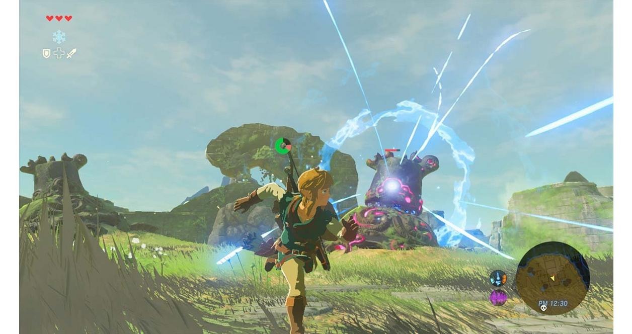 The Legend of Zelda™: Breath of the Wild (Standard Edition) - Nintendo Switch