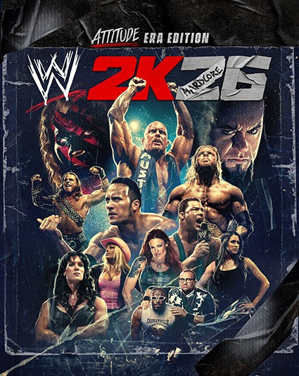 WWE 2K26 (Attitude Era Edition) - PlayStation | PS