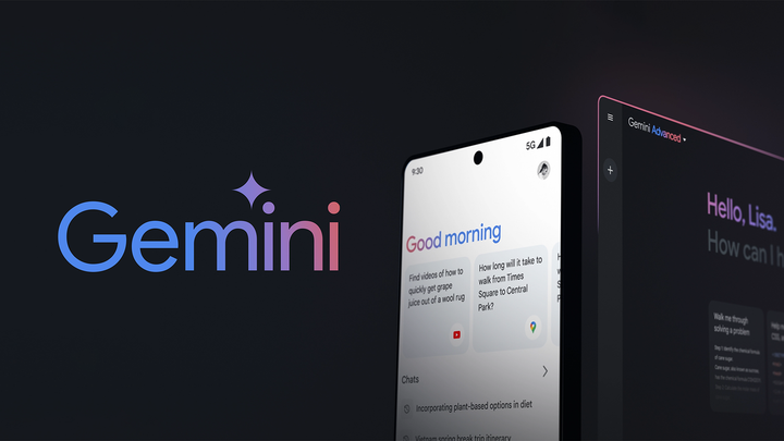 מנוי ג'מיני | Google Gemini Advanced + 2 Terra - EXON