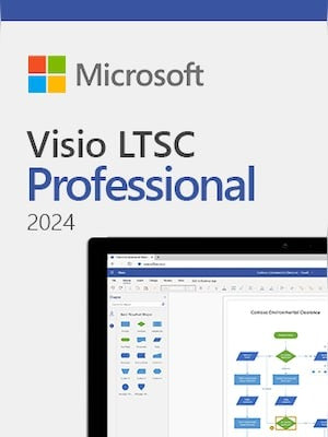 ויז'יו Microsoft Visio Professional 2024 - רישיון למחשב