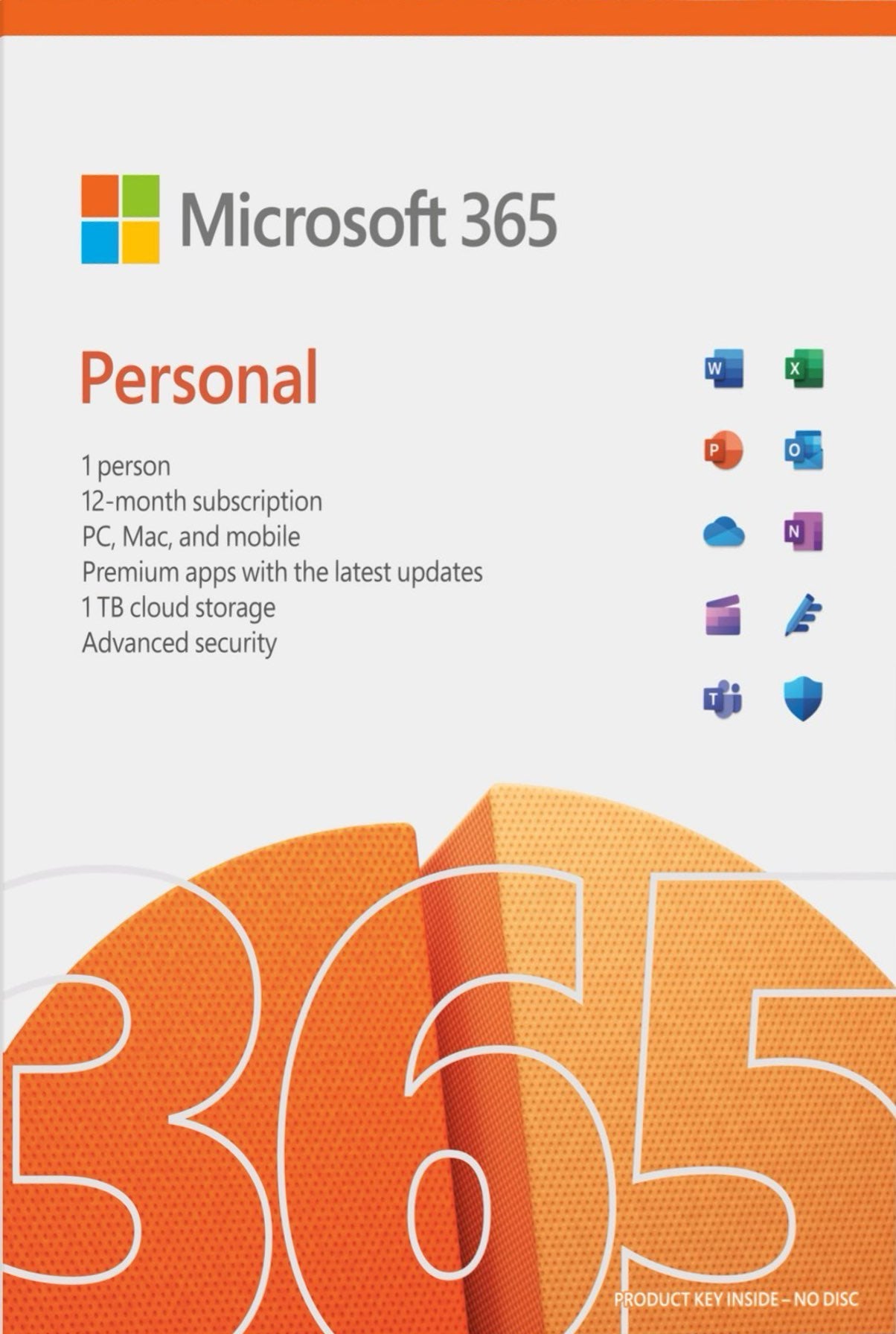 מנוי מיקרוסופט 365 אישי | Microsoft 365 Personal