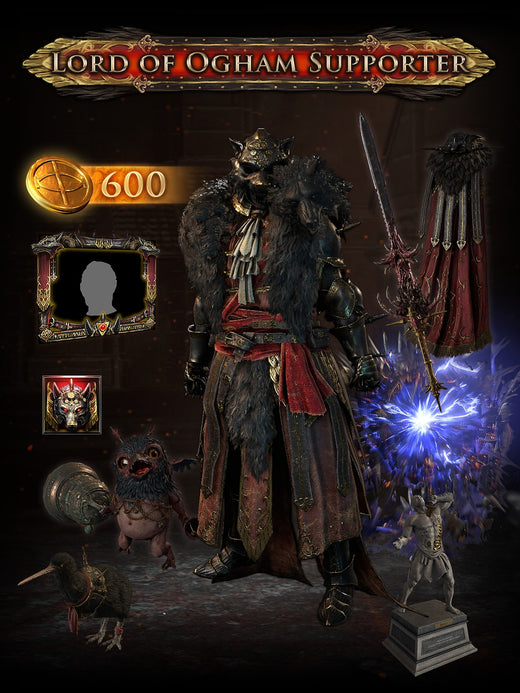 Path of Exile 2 (Lord of Ogham Supporter Pack) - למחשב - EXON