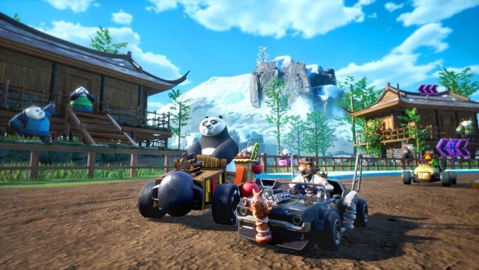 DreamWorks All-Star Kart Racing (Standard Edition) - PlayStation | PS