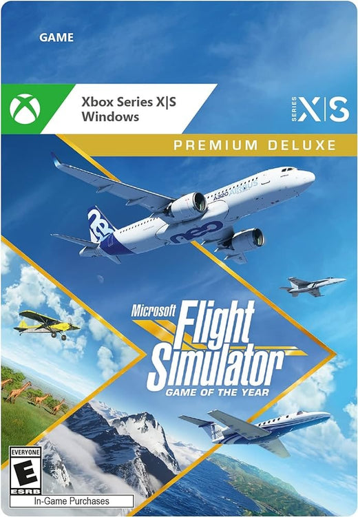 Microsoft Flight Simulator (Premium Deluxe Edition) - למחשב ולאקס בוקס - EXON