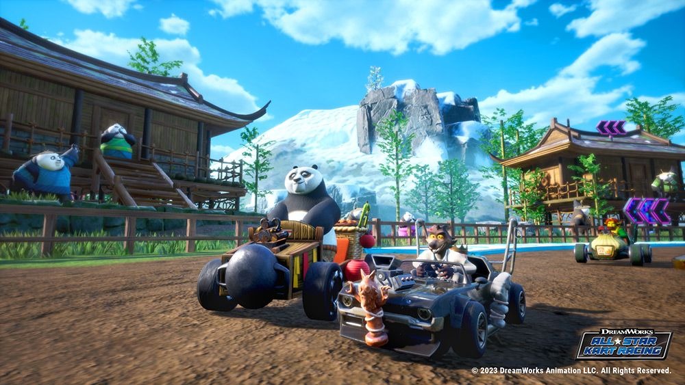DreamWorks All-Star Kart Racing (Standard Edition) - Nintendo Switch
