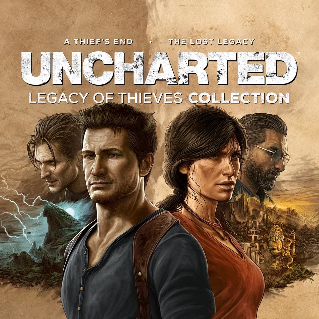 UNCHARTED™: Legacy of Thieves Collection - PlayStation | PS